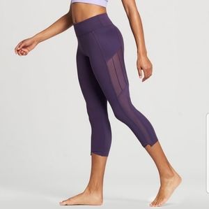 NWOT Tantris XS athletic capri yoga leggings